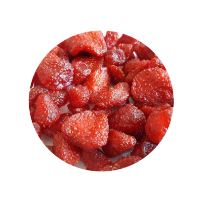 สตรอเบอรี่อบแห้ง