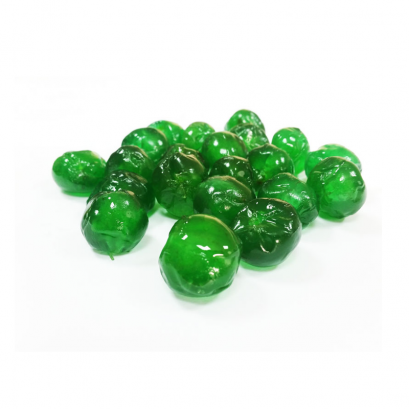 เชอรี่เชื่อม สีเขียว