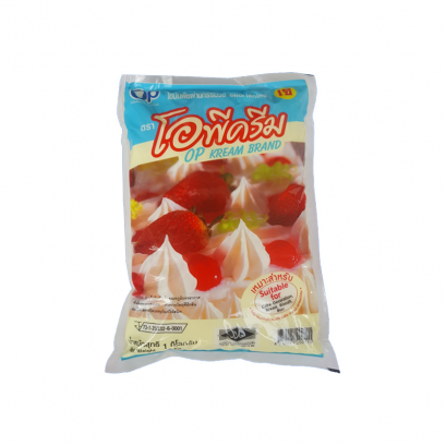 เนยขาว ตราโอพีครีม