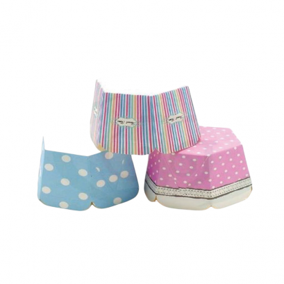 ถ้วยหกเหลี่ยม (ลายที่ลงเป็นเพียงบางส่วนเท่านั้น)