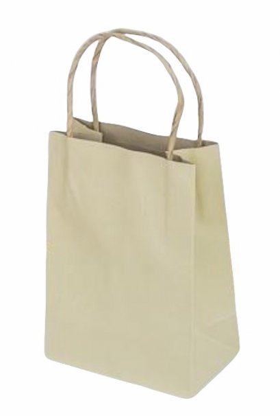 15x8x21 ซม.ถุงกระดาษน้ำตาลหูเกลียว