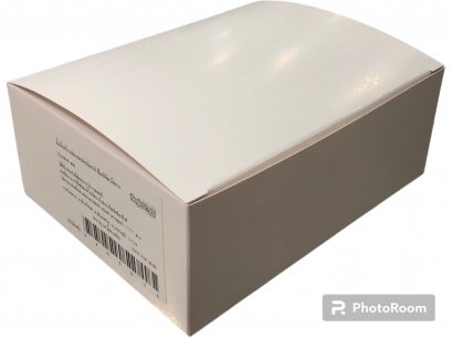 กล่องสแน็คบ็อกซ์ ป็อปอัพ สีขาว 12x16x6 ซม.