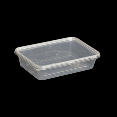 1490 กล่องTA.สี่เหลี่ยม (500 ml)