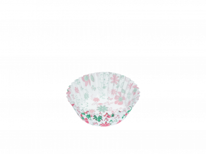 3217 ลายดอกไม้-กระทงกระดาษ