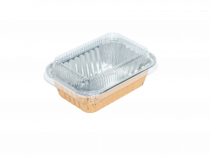 4004 ทอง-ถาดฟอล์ยเหลี่ยมS&amp;S