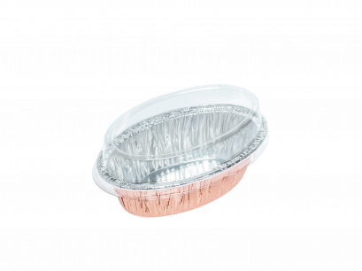 6003 สีทองแดง-ถาดฟอล์ยเหลี่ยมS&amp;S