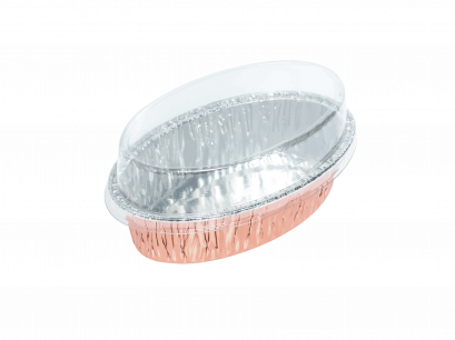 6002 สีทองแดง-ถาดฟอล์ยเหลี่ยมS&amp;S