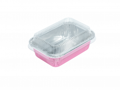 4014 สีชมพูทอง-ถาดฟอล์ยเหลี่ยมS&amp;S