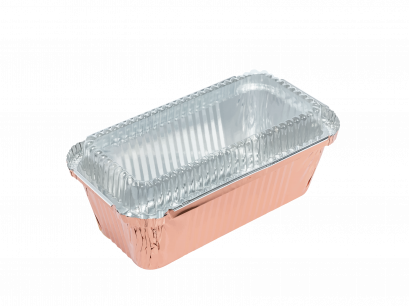 4007สีทองแดง-ถาดฟอล์ยเหลี่ยมS&amp;S