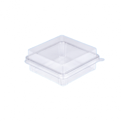 E03 กล่องพลาสติกใส