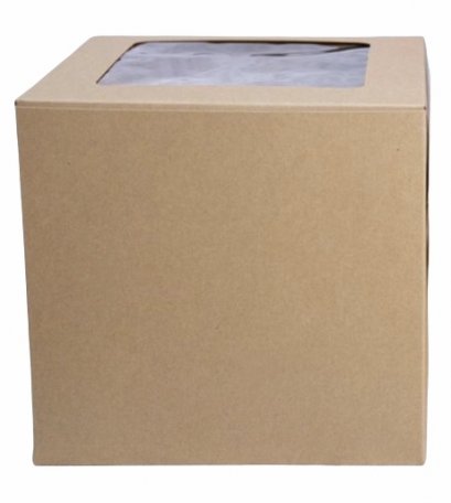 ก.21xย.21xส.20 cm กล่องเค้ก 1 ปอนด์คราฟ ทรงสูง 20 ซม.