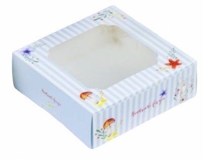 ก15xย.15xส.5 cm กล่องชิฟฟ่อน วันเดอร์-การ์เด้นท์