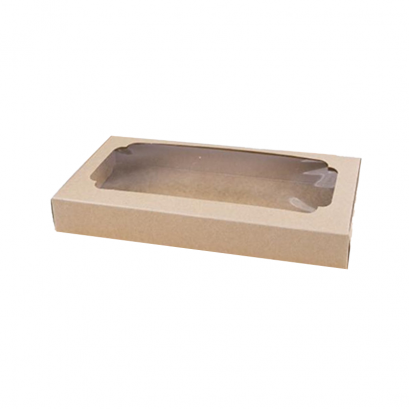 ก11.5xย.22xส.3 cm กล่องช็อคโกแลต/บราวนี่ คราฟ