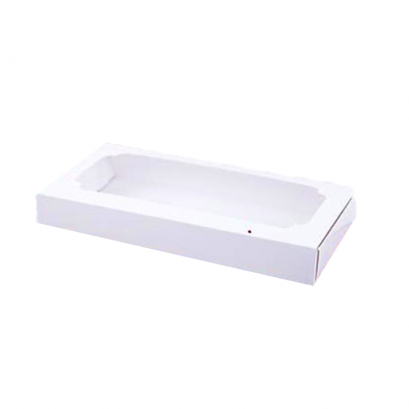 ก11.5xย.22xส.3 cm กล่องช็อคโกแลต/บราวนี่ขาว