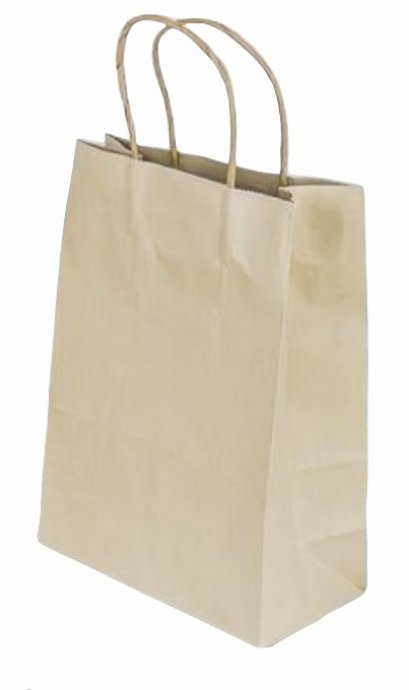 21x11x29 ซม.ถุงกระดาษน้ำตาลหูเกลียว