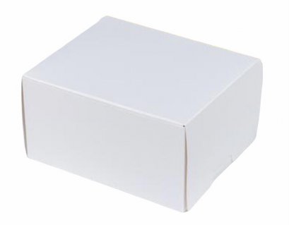 ก.14xย.12xส.7.5 cm กล่องสแน็ค สีขาว