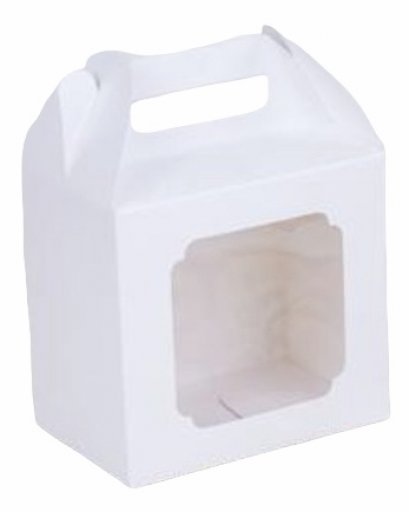 ก.10xย.15xส.14 cm กล่องคุ๊กกี๊ 500 g ขาว