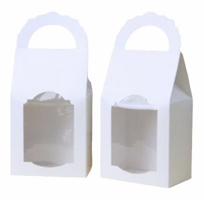 ก.7xย.11xส.19 cm กล่องคุ๊กกี้ 180 กรัม หน้าต่างเหลี่ยม