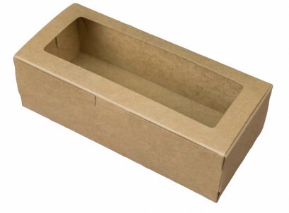 ก.18xย.8xส.5.5 cm กล่องใส่พายสับปะรด  คราฟ