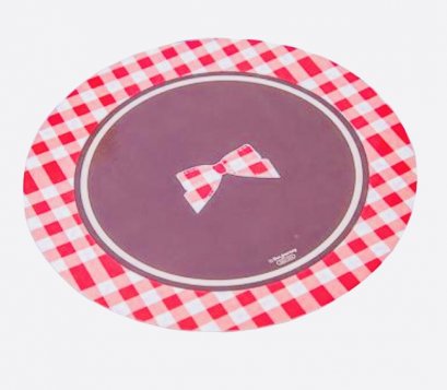 1 ปอนด์ ฐานรองเค้ก แดงสก็อต