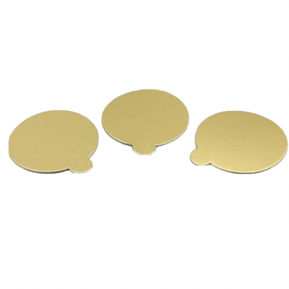 ฐานมูส กลม 4 นิ้วด้าน