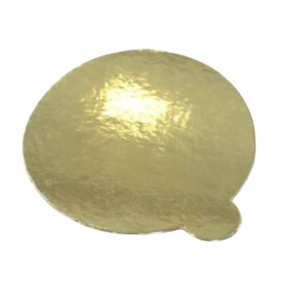 ฐานมูส กลม 4 นิ้วเงา