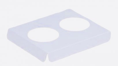 ฐานคัพเค้ก 2 หลุม (ใช้กับกล่องทรงสูง)