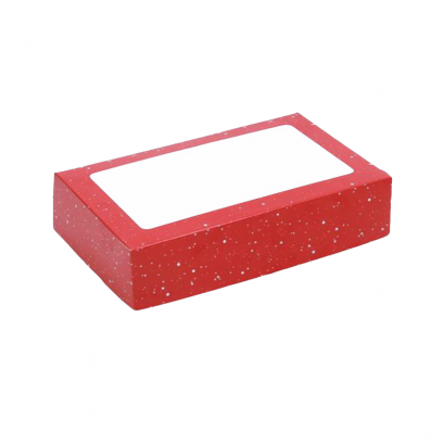 ก.14xย.22xส. 5 cm กล่องอเนกประสงค์ ลายสโนว์เฟล็กซ์