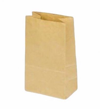 9.5x6 สูง16.5cmถุงกระดาษน้ำตาล