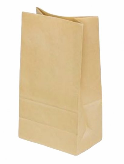 13x7x สูง21.7cmถุงกระดาษน้ำตาล