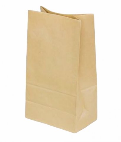 14.6 x 9x สูง27cmถุงกระดาษน้ำตาล