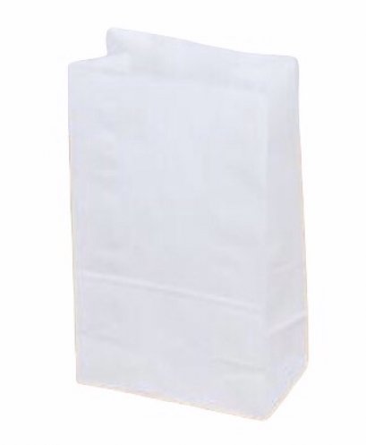 9.5x6xสูง16.5cm.ถุงกระดาษสีขาว