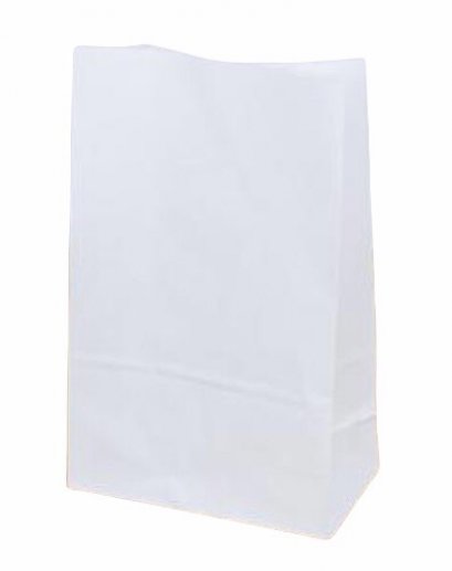 13 x7xสูง 21.7cmถุงกระดาษสีขาว