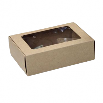 ก.18.5xย.13.3xส.5.8 cm กล่องอเนกประสงค์ ขนาด แบบติดพลาสติก