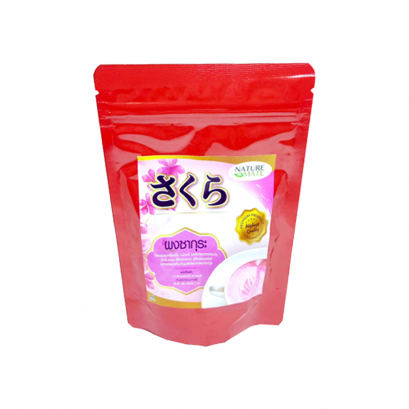 ผงซากุระ (ใช้ทำขนมและเครื่องดื่ม)