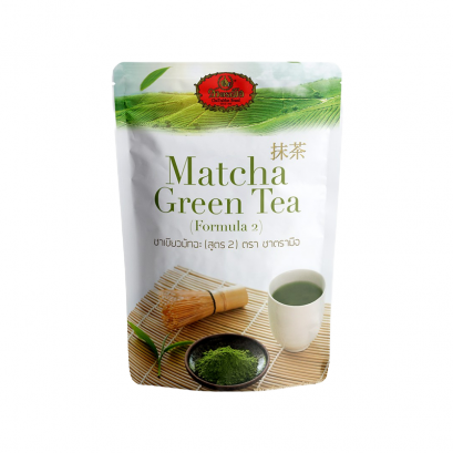 ชาเขียวมัทฉะ ตรามือ