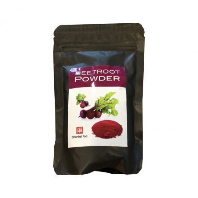 ผงบีทรูท Oriental  (ใช้ทำขนมและเครื่องดื่ม)