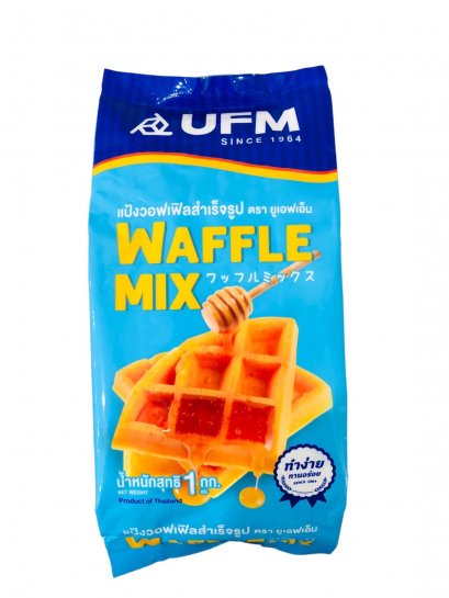 แป้งวอฟเฟิลมิกซ์ ตรา UFM