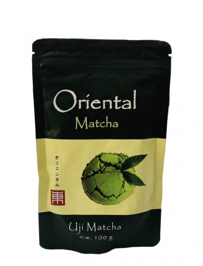 ผงชาเขียวมัชชะ Oriental
