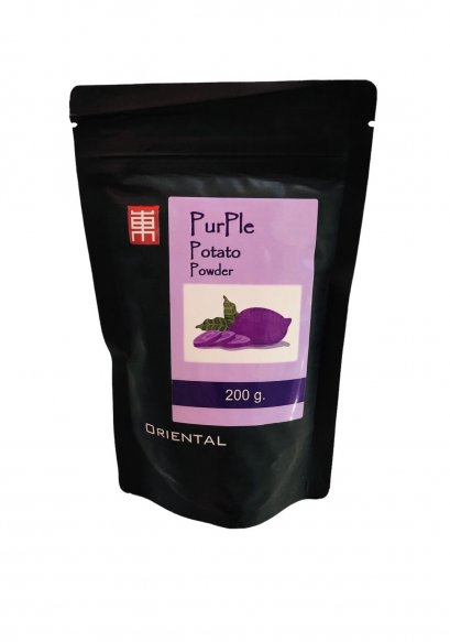 ผงมันม่วง Oriental (ใช้ทำขนมและเครื่องดื่ม)