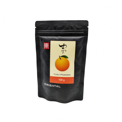 ผงส้มยูซุ (Yusi Powder)(100ก.)