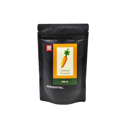 ผงแครอท (Carrot  Powder)(100ก.)