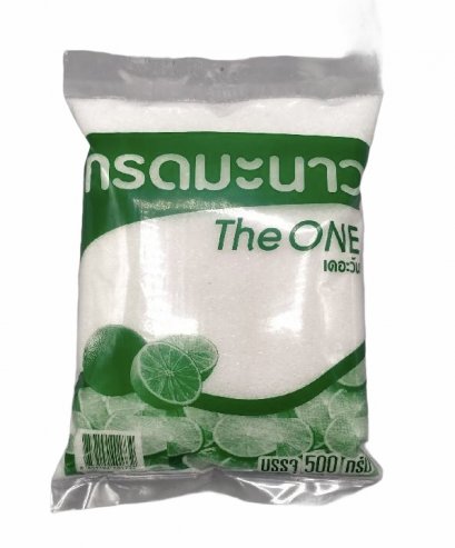 กรดมะนาว (500g)-The  One