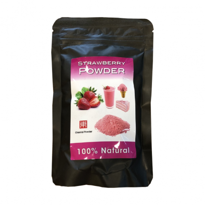 ผงสตรอเบอรี่ Oriental (ใช้ทำขนมและเครื่องดื่ม)