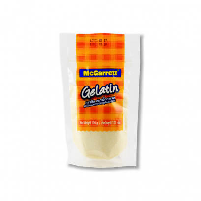 เจลาตินผง แมกกาแรต