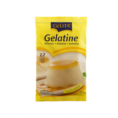 แผ่นเจลาติน ตราเยลลิต้า