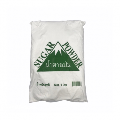 น้ำตาลป่น ตราภูเขา