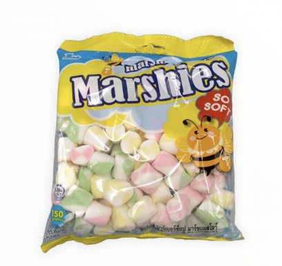 MK-MBS01 - มาร์ชแมลโลว์ เฉียงคละสี