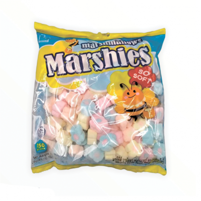 MF01 - มาร์ชแมลโลว์ รูปดอกไม้