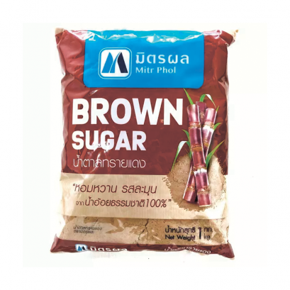 น้ำตาลทรายแดงมิตรผล(โอวทึ้ง)